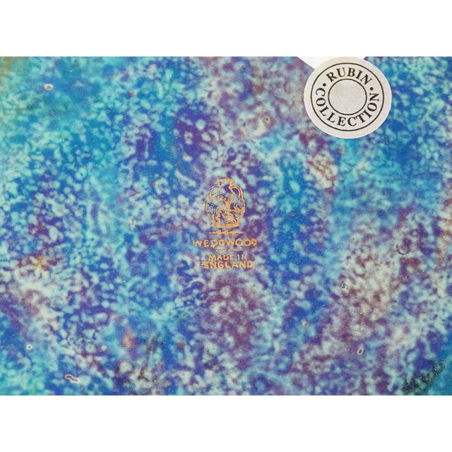 1920s Wedgwood Fairyland Lustre Charger "Garden of Paradise", Daisy Makeig-Jones For Sale - Image 4 of 4