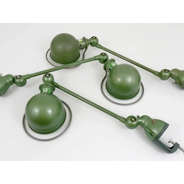 1950s Industrial Clamp Lamp by Jean Louis Domecq for Jielde Lyon, 1950s For Sale - Image 5 of 11