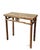Chinese Antique Chinese Double-Ring Motif Side Table For Sale - Image 3 of 3