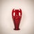 Art Nouveau Ceramic Vases with Oxblood Glaze, France, 1900, Set of 2 For Sale - Image 3 of 12