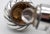 Late 19th Century 1887 English Sterling and Spiral Blown Glass Scent Bottle For Sale - Image 5 of 6