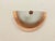 Wall Lamp with Salmon Murano Band, 1980s For Sale - Image 15 of 16