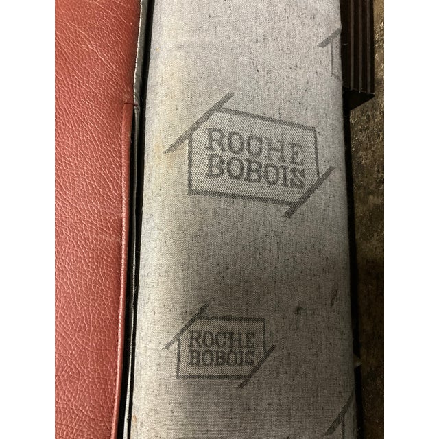 Late 20th Century Roche Bobois Large Leather Sectional Sofa For Sale - Image 9 of 9