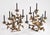 Seven Thistle Candleholders by Hubert Le Gall, Set of 2 For Sale - Image 4 of 8