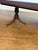 Classic Traditional Mahogany Dining Table by Leighton Hall - Showroom Sample For Sale - Image 10 of 11