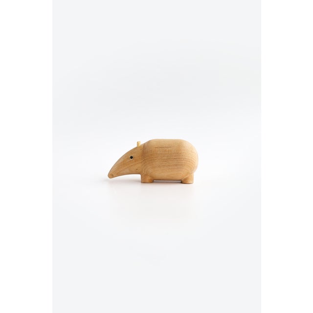 Tapir I Piccolini Wooden Animal Figure by Viviana Degrandi for Emko For Sale - Image 6 of 6