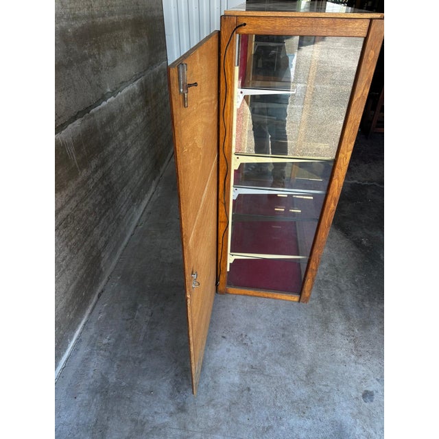 Large Vintage Shop Window, 1930s For Sale - Image 4 of 18