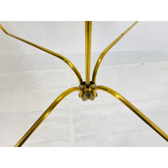 Contemporary Visual Comfort Thomas O’Brien “Canto Grande” 4-Arm Chandelier For Sale - Image 10 of 17