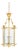 Modern Brass and Glass Lantern Pendant Lamp For Sale