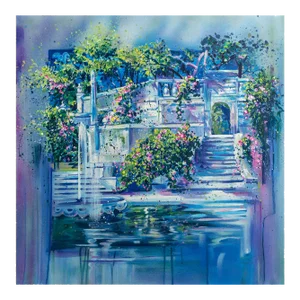 Sanctuary, Rebecca Hardin, Screenprint