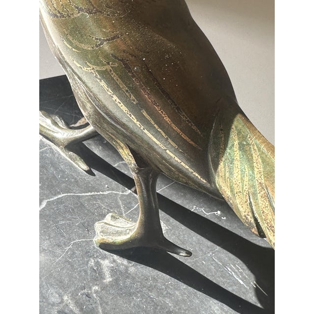 Black Art Deco Animal Bronze by René Varnier, 1930 For Sale - Image 8 of 16