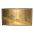 Vintage Japanese Four-Panel Byōbu Hand-Painted Folding Silk Screen Irises Motif 66" X 36" For Sale