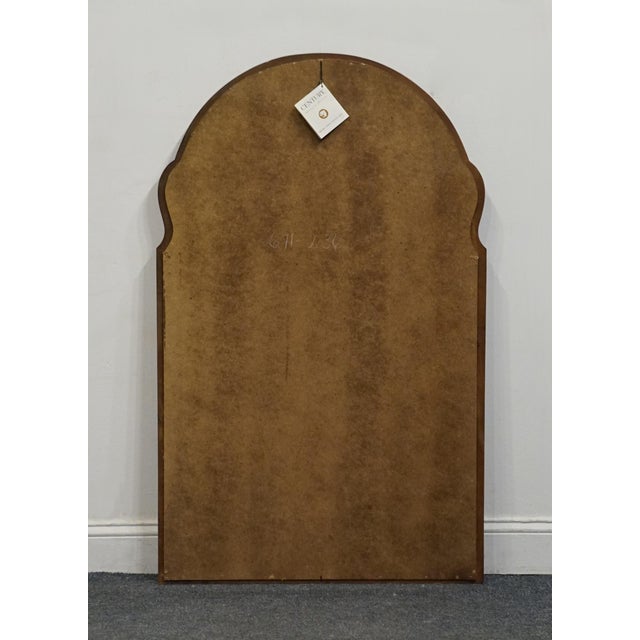 Late 20th Century Century Furniture Solid Mahogany Traditional Style 30" Mirror 671-236 For Sale - Image 5 of 7