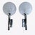 Vintage Space Age Glass Sconces from Doria, 1960s, Set of 2 For Sale - Image 4 of 14