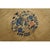 Antique 1920s Beige Field Deco Peacock Chinese Peking Knotted Rug 9' X 11' 6'' For Sale - Image 4 of 9