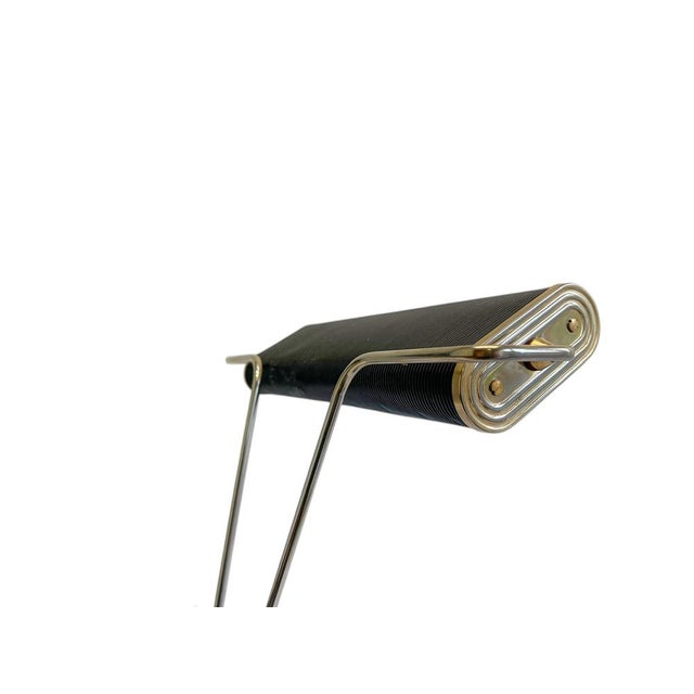 French Art Deco Table Lamp attributed to Eileen Gray for Jumo, France, 1930s For Sale - Image 10 of 18