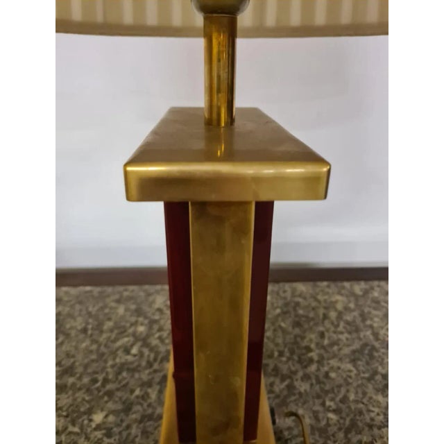 Holywood Regency Table Lamp, 1970s For Sale - Image 9 of 12
