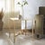 Introducing the Tauri Forged Metal Square Accent Table, unparalleled in style and durability. This accent piece fuses...
