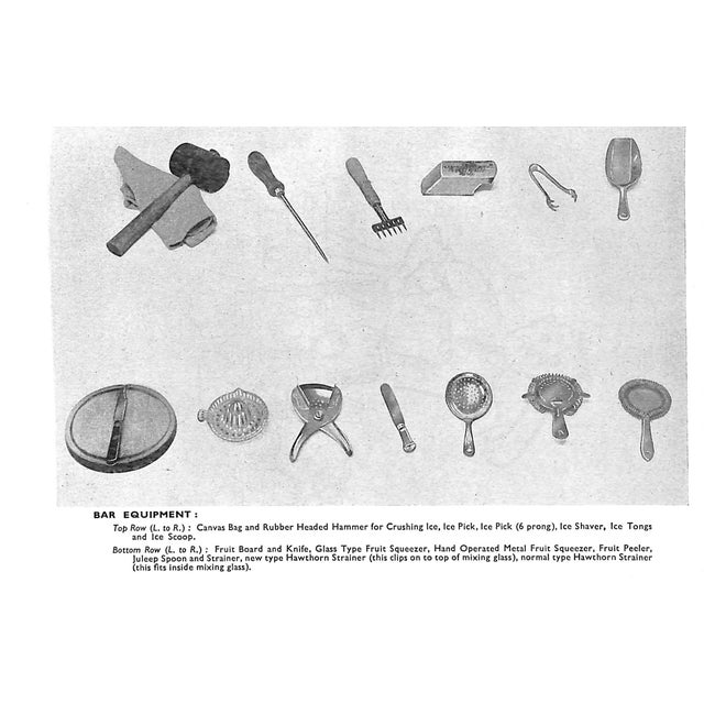 "The u.k.b.g. Guide to Drinks" 1955 Simon, M. Andre For Sale - Image 11 of 11