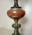 Bronze Pair Antique Ornate 1800's Patinated Gilt Bronze Marble Neoclassical Candelabras For Sale - Image 8 of 14