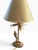 1980s Vintage Maitland-Smith Parrot-in-Palm-Tree Table Lamp in the Glamorous Hollywood Regency / Palm Beach Regency Traditio For Sale - Image 5 of 12