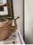 English Antique Copper Tea Kettle With Acorn Tipped Lid For Sale - Image 3 of 11
