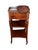 A Louis XVI Mahogany Rafraichissoir in the Manner of Joseph Gengenbach Canabas For Sale - Image 4 of 8