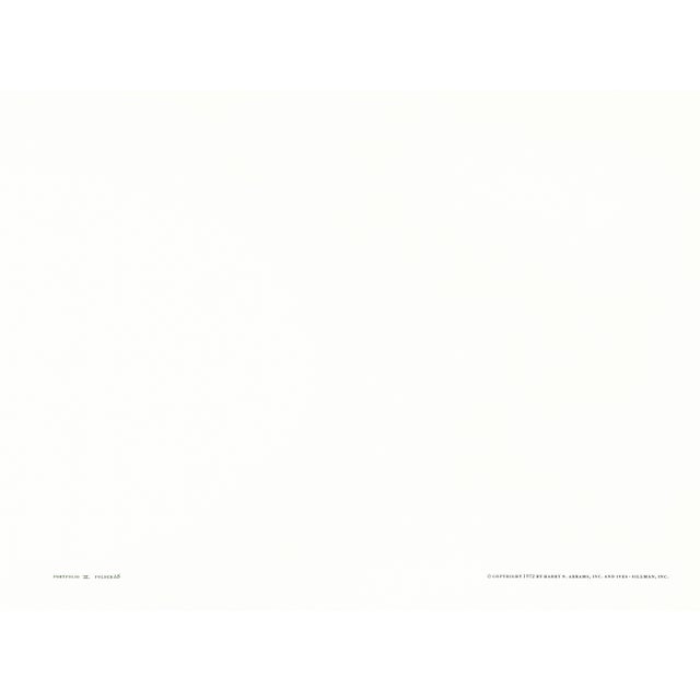 Bauhaus Josef Albers "Formulation : Articulation" Portfolio II Folder 25, Right Side Print For Sale - Image 3 of 6
