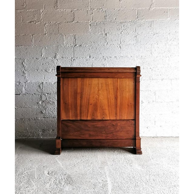 Antique Empire Style Bench, Belgium, 1890s For Sale - Image 5 of 13