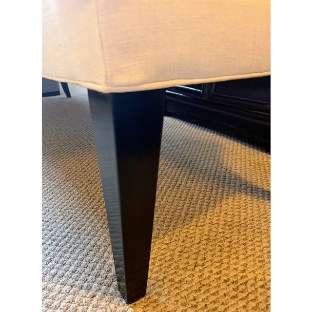 Williams Sonoma Dining Bench For Sale - Image 9 of 16