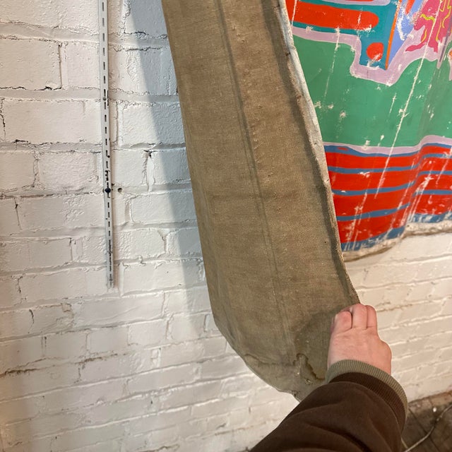 Clayton Pond "Rent Controlled Apartment" American Artist Large Colorful Original Painting For Sale - Image 4 of 12