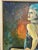 1990s 1990s Kathi Colman (1939-2023) Oil Painting Burlesque Dancer "It's a Living" For Sale - Image 5 of 11