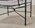 Set of Four Mario Papperzini Amalfi Iron Lounge Garden Chairs For Sale - Image 17 of 18