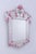 Vintage Octagonal Venetian Murano Glass Mirror, 1960 For Sale - Image 4 of 12
