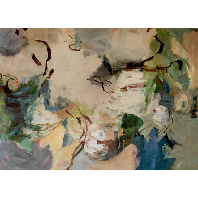 Large-Scale Original Abstract Painting For Sale