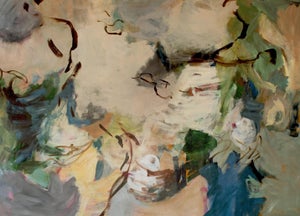 Large-Scale Original Abstract Painting