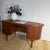 Wood Mid-Century Teak Writing Desk by H.P. Hansen For Sale - Image 7 of 13