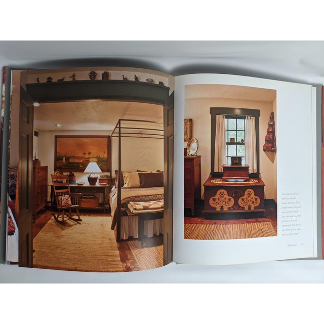 Paper Early American Country Interiors by Tim Tanner – 2013 First Edition Hardcover For Sale - Image 7 of 10