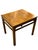 Mid-Century Modern 1970s Baker Furniture Mid-Century Chinoiserie Burlwood Side Table For Sale - Image 3 of 6