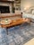 Wood Stanley Mid-Century Modern Style Wood Coffee Table With Drawer and Magazine Shelf For Sale - Image 7 of 10