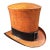 Vintage Milliner’s Top Hat Trade Sign For Sale