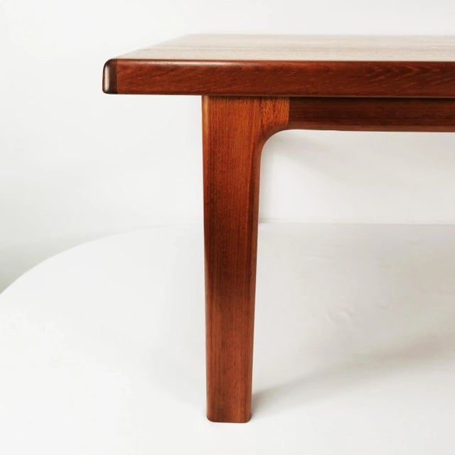 1970s Danish Coffee Table in Teak, 1970s For Sale - Image 5 of 12