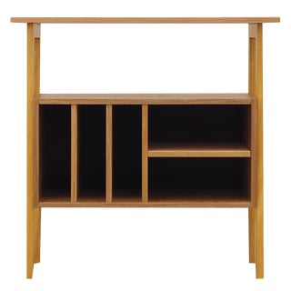 Danish Vinyl Cabinet, 1980s For Sale
