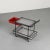 Metal Vintage Trolley in Black Lacquered Metal, 1950s For Sale - Image 7 of 12