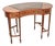 Antique Edwardian Leather Top Kidney-Shaped Desk, 1900s For Sale