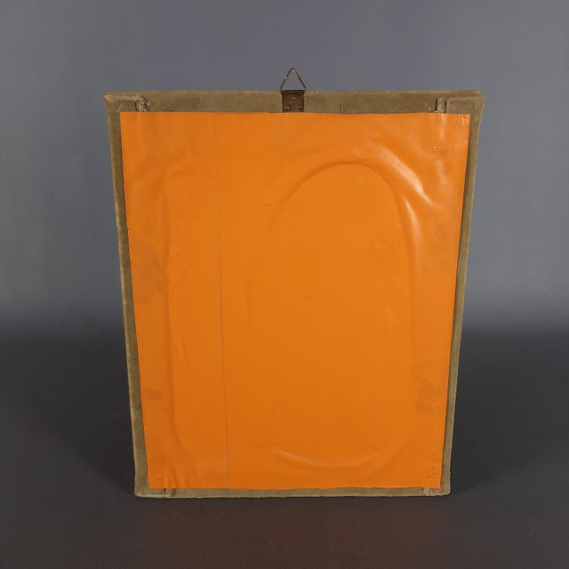 Vintage Italian Carved Wooden High Relief of Christ, 20th Century For Sale - Image 10 of 14