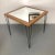Mid-Century Modern Ficks Reed Sol-Air Mirror Top Square Table. For Sale - Image 3 of 11