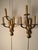 19th Century French Neoclassical Style Bronze Angel Sconces - Pair For Sale - Image 4 of 12