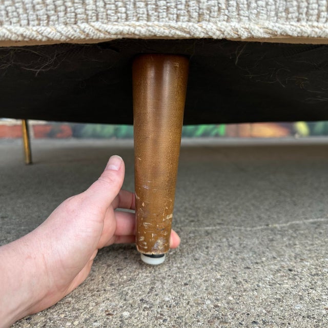 Mid-Century Modern Harvey Probber Angled Sofa For Sale - Image 12 of 12