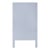 Nora 34 in. W Wood 3 Drawer Chest, Light Blue For Sale In Chicago - Image 6 of 9